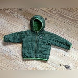Patagonia Reversible Toddler Jacket Size 3T